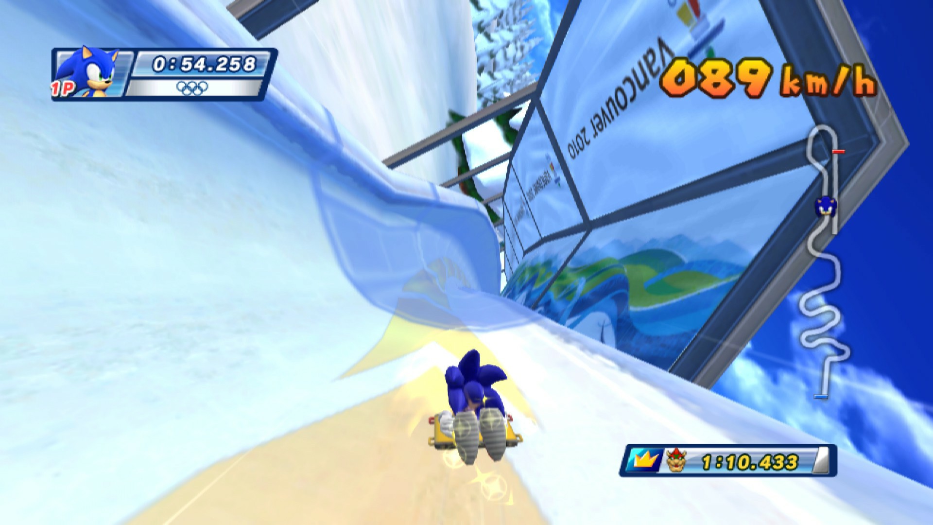 Mario & Sonic en los Juegos Olímpicos de Invierno - Imagen 41